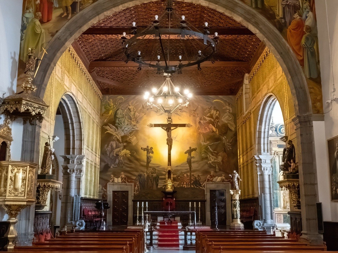 Iglesia de San Francisco de Borja景点图片