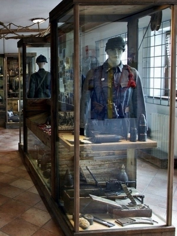 Museo Grande Guerra-利维纳隆戈德尔科尔迪拉纳必去景点