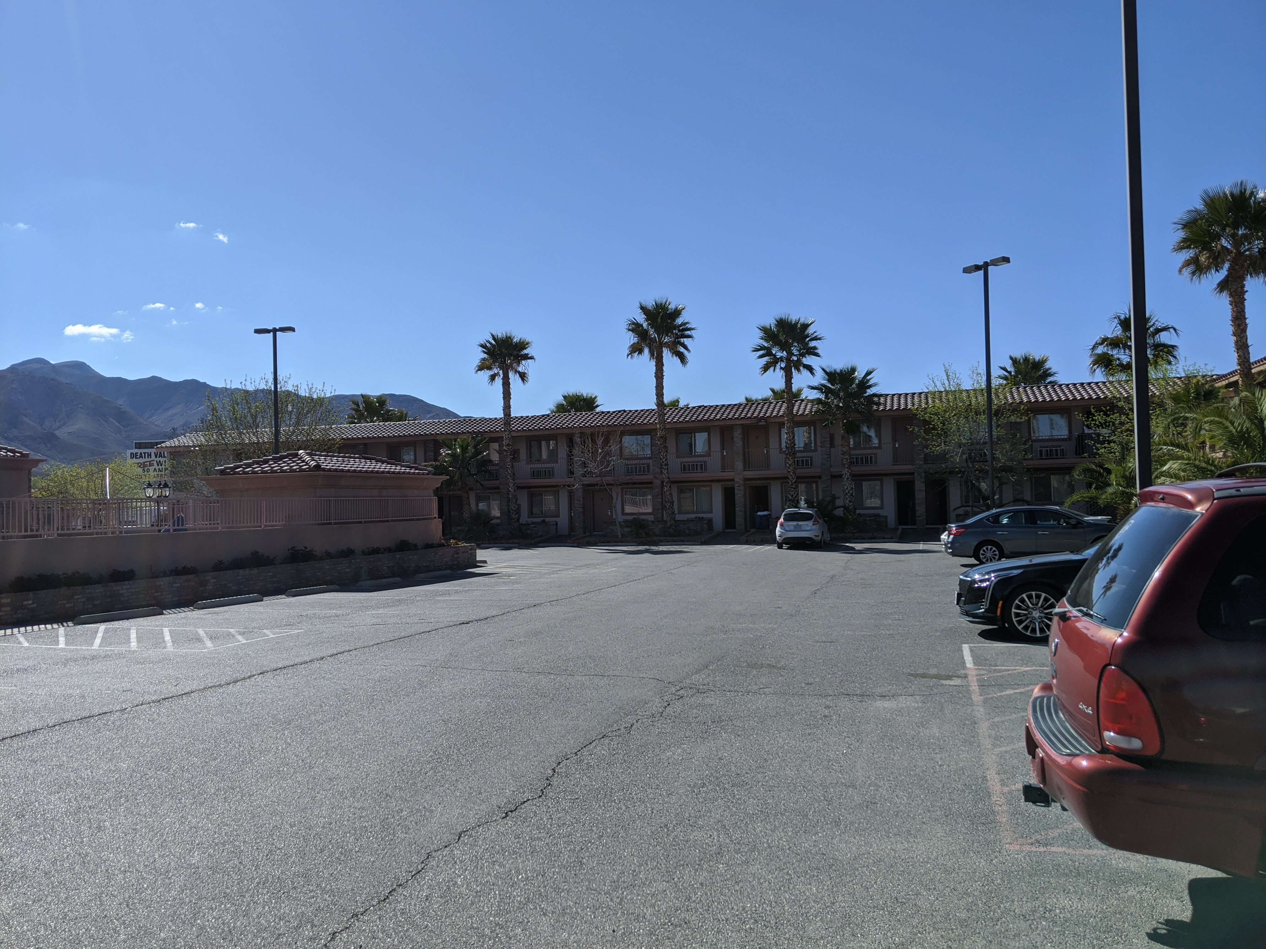 Death Valley Inn-泳池