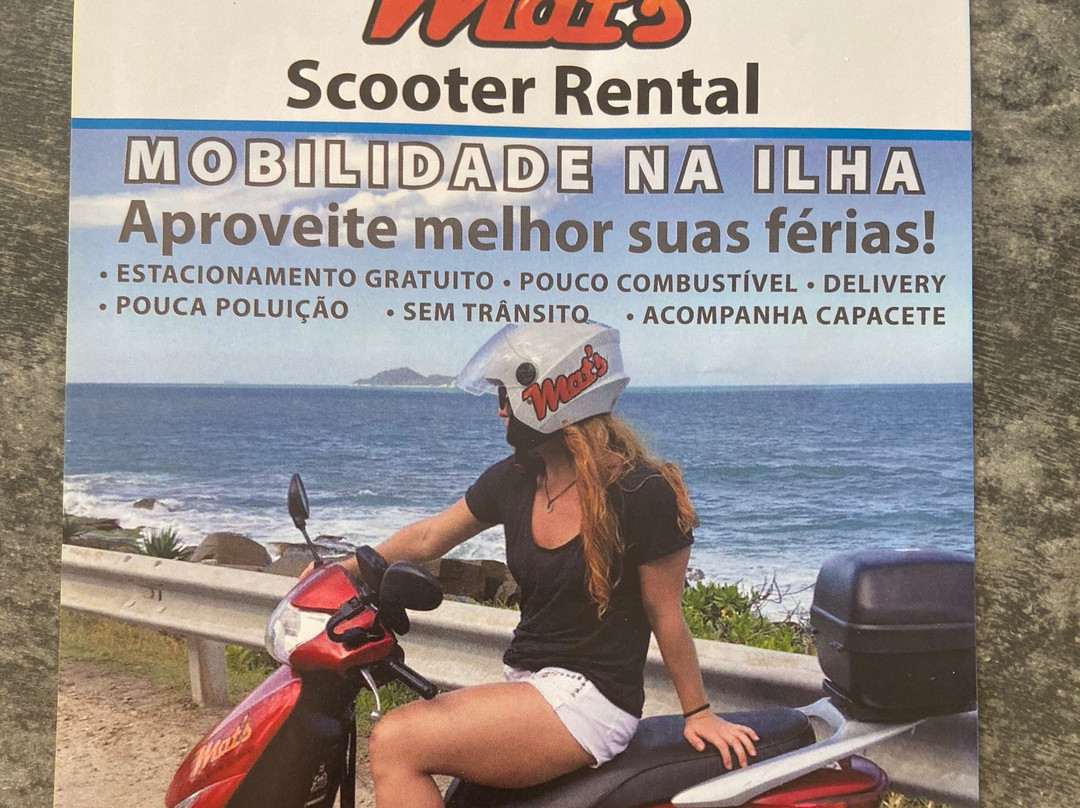 Mat's Scooter Rental景点图片