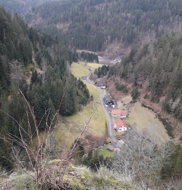 Burgbachwasserfall-Bad Rippoldsau-Schapbach必去景点