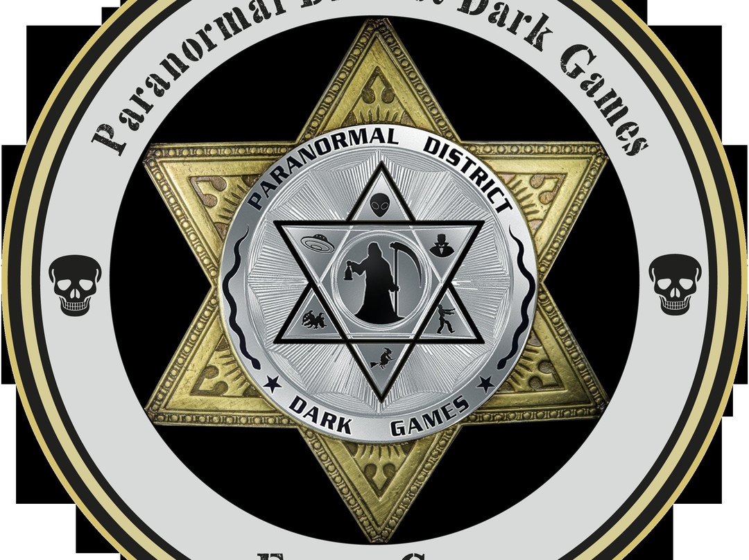 Paranormal District Dark Games-Deville-les-Rouen必去景点