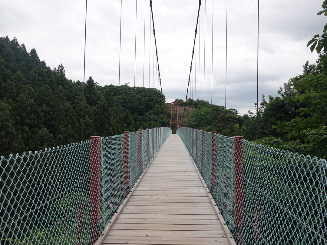 Sengando Suspended Bridge景点图片