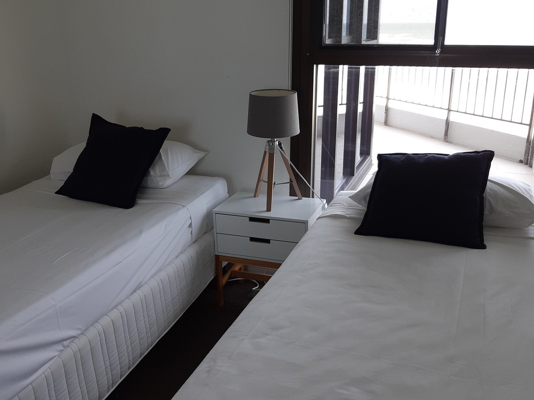 斯平德里夫特海滩公寓酒店主图