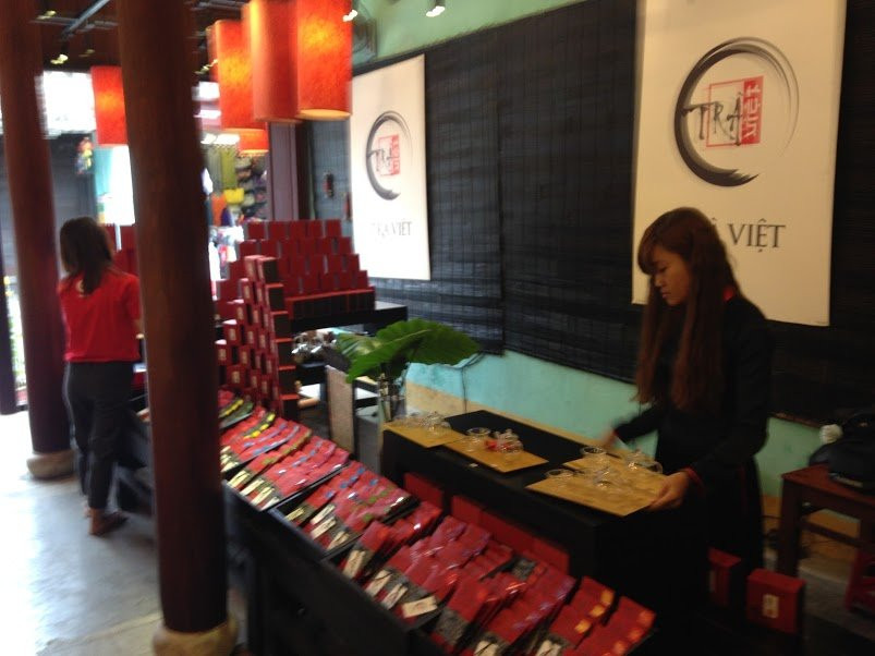 Tra Viet - Tea Gift Shop-会安必去景点