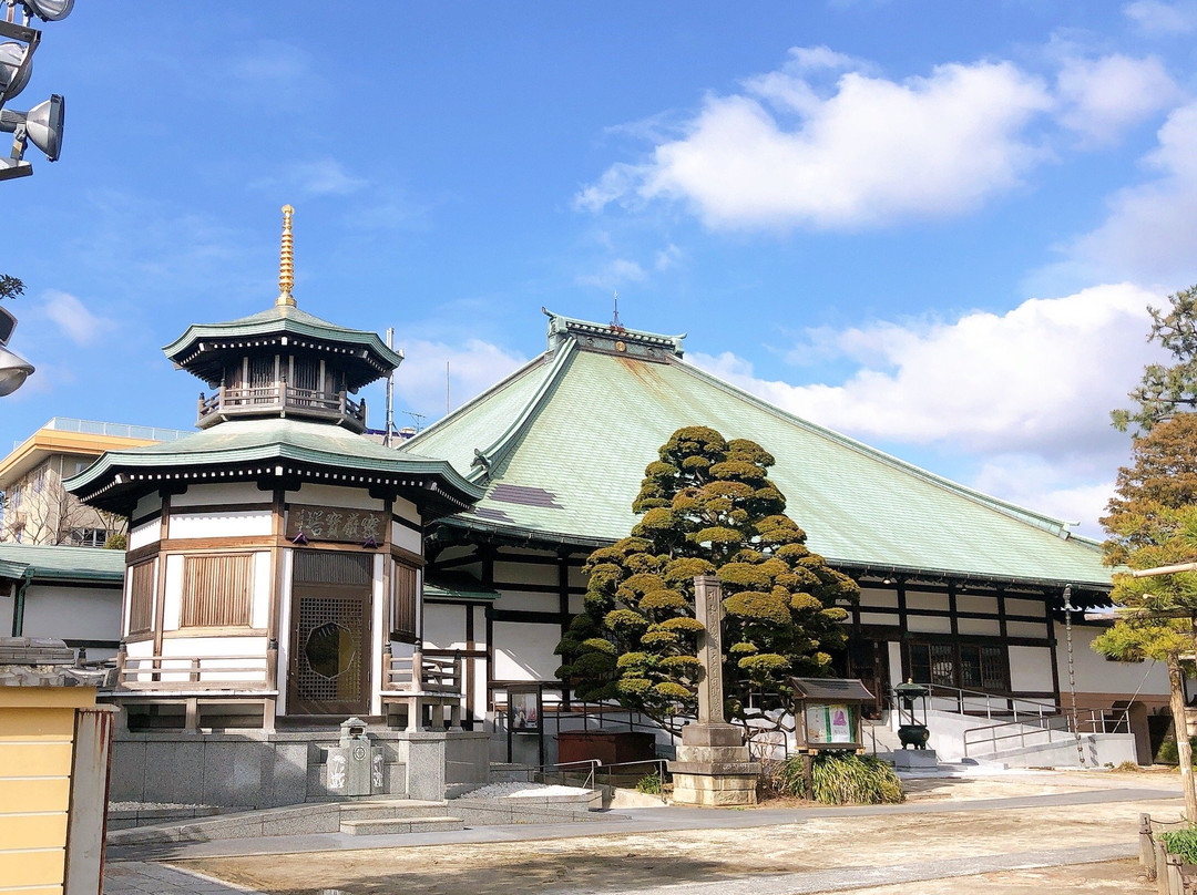 Zenyoji Temple-江戸川区必去景点
