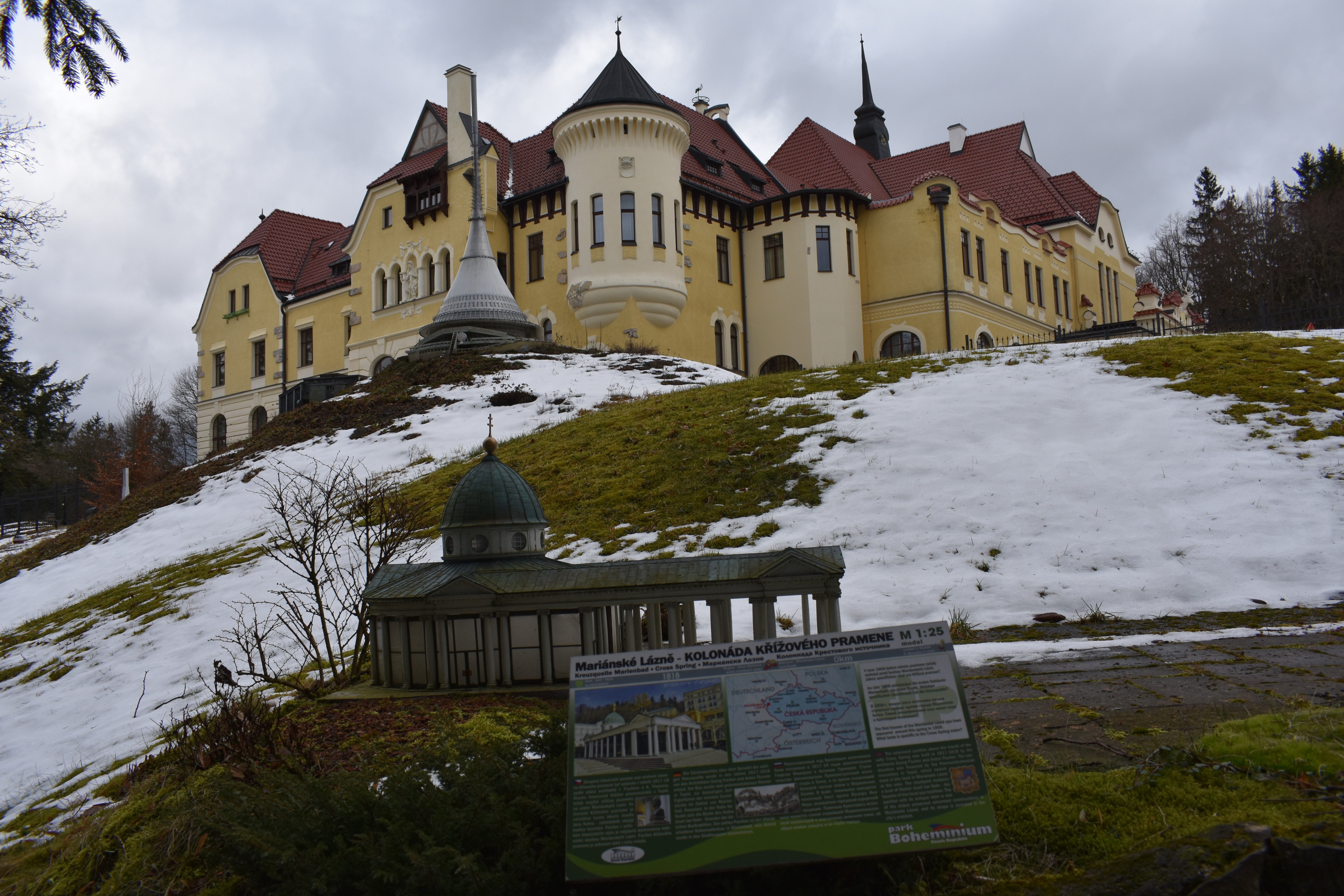 Rubezahl-Marienbad Luxury Historical Castle Hotel & Golf-浴室