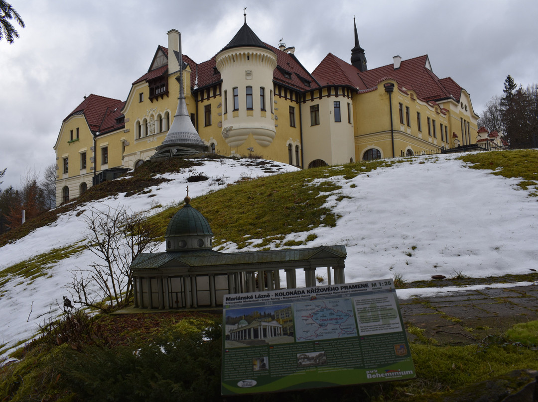 Rubezahl-Marienbad Luxury Historical Castle Hotel & Golf主图