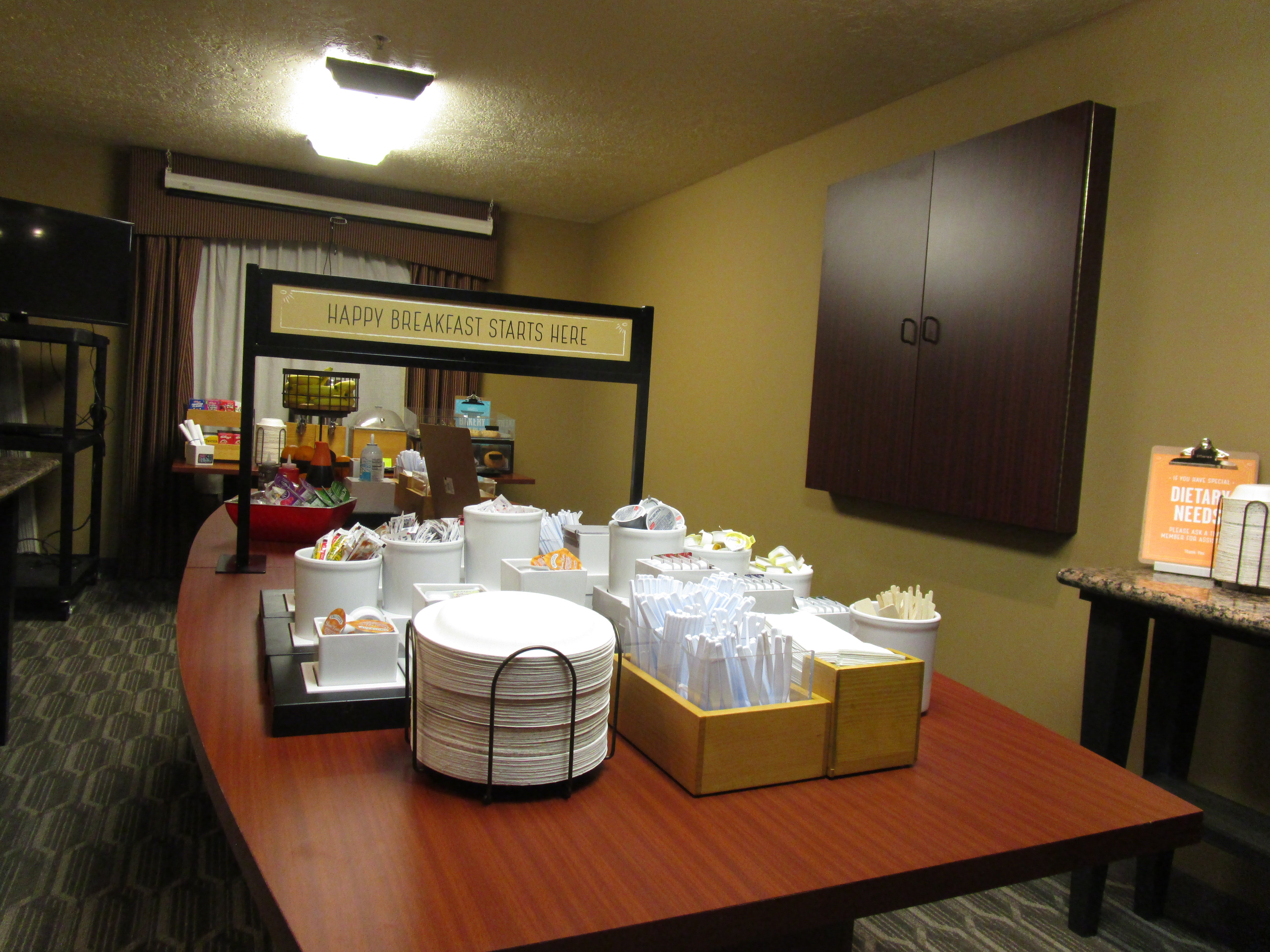 维斯塔司埃拉希尔顿恒庭酒店-餐饮