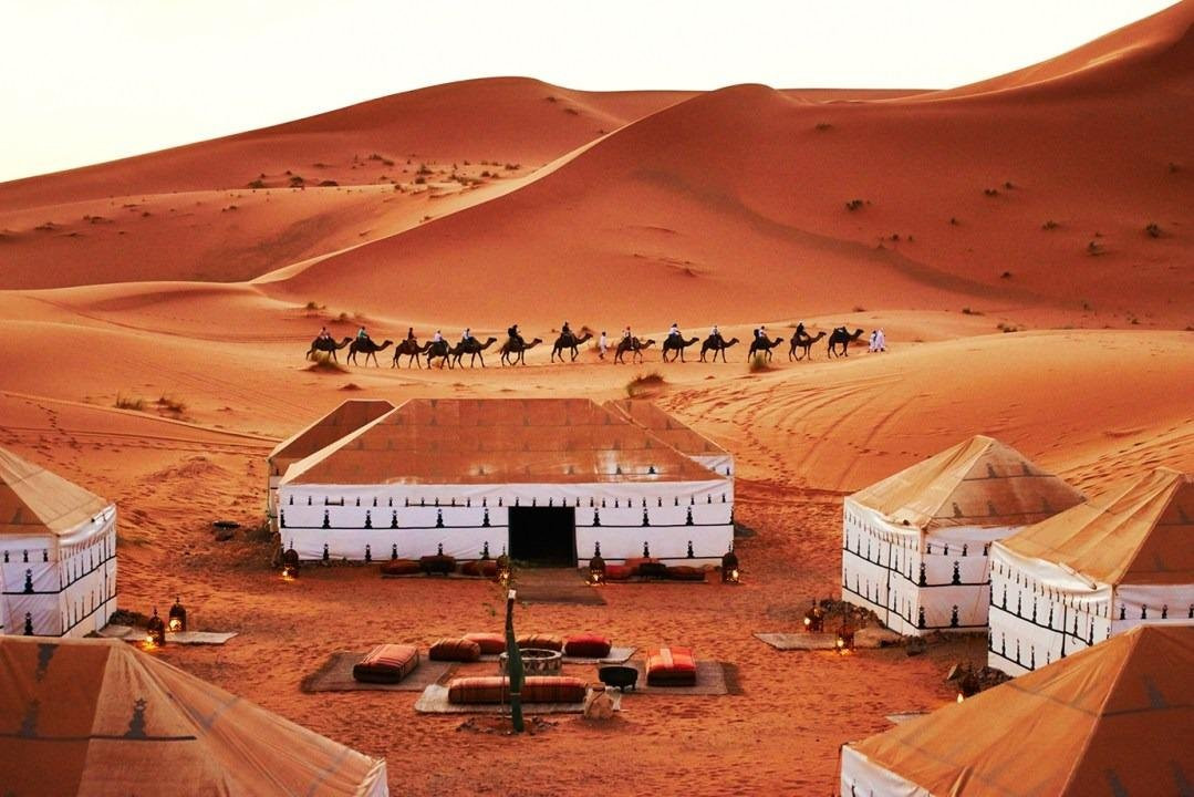 Across Africa Tours LLC-Ksar Ghilane必去景点