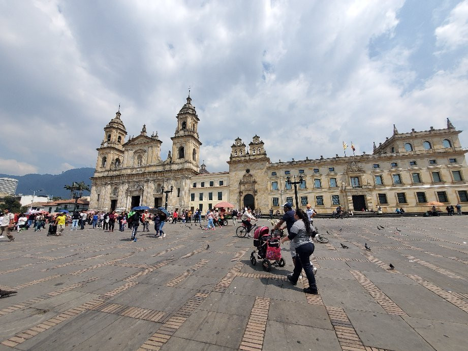 Catedral Primada de Bogota景点图片