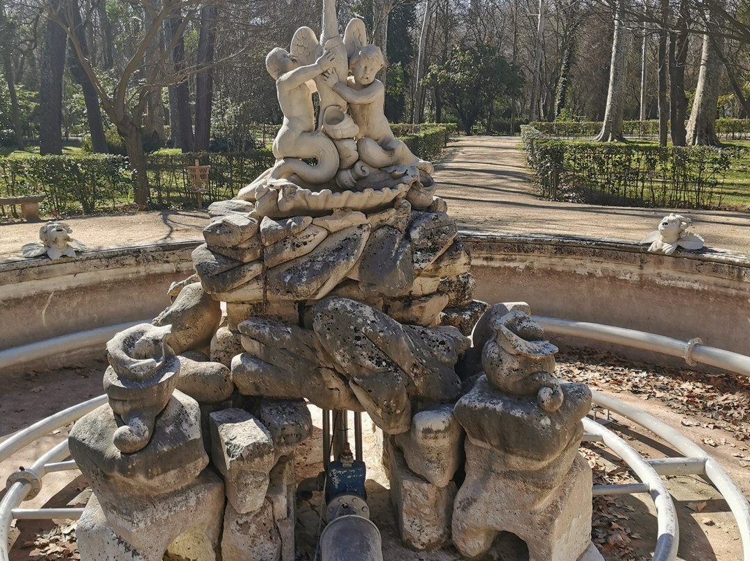 Fuente de Los Cisnes-阿兰胡埃斯必去景点