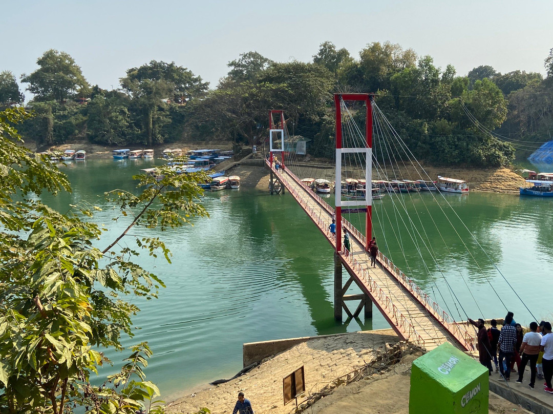 Parjatan Hanging Bridge景点图片