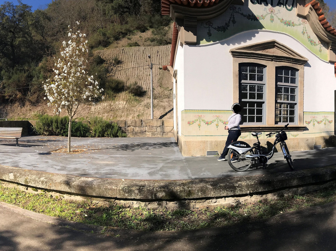 Ecopista da Linha do Tamega景点图片