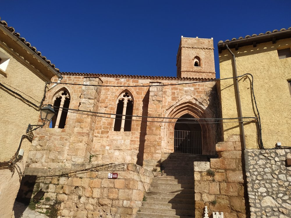 Iglesia de San Blas-Anento必去景点