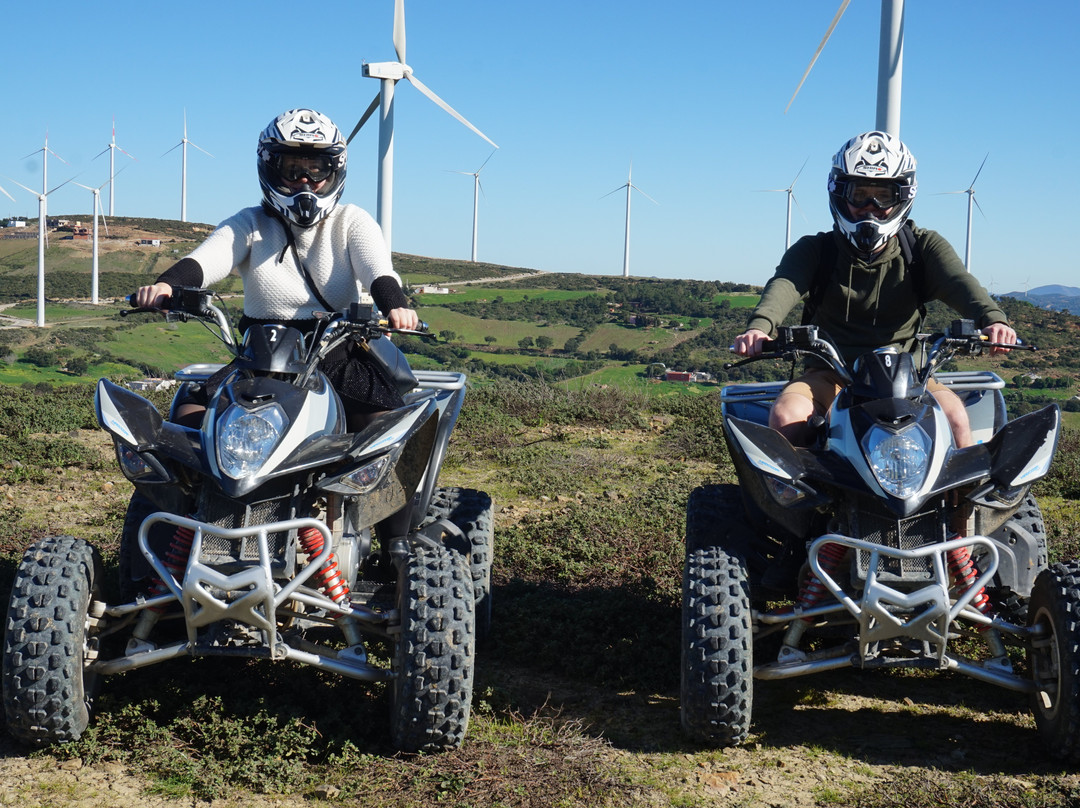 Tanger Quad-丹吉尔必去景点