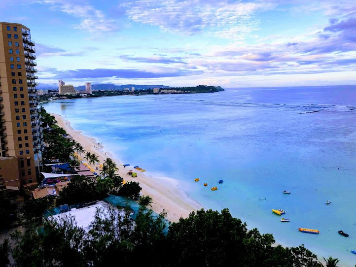 关岛珊瑚礁和橄榄温泉度假酒店主图