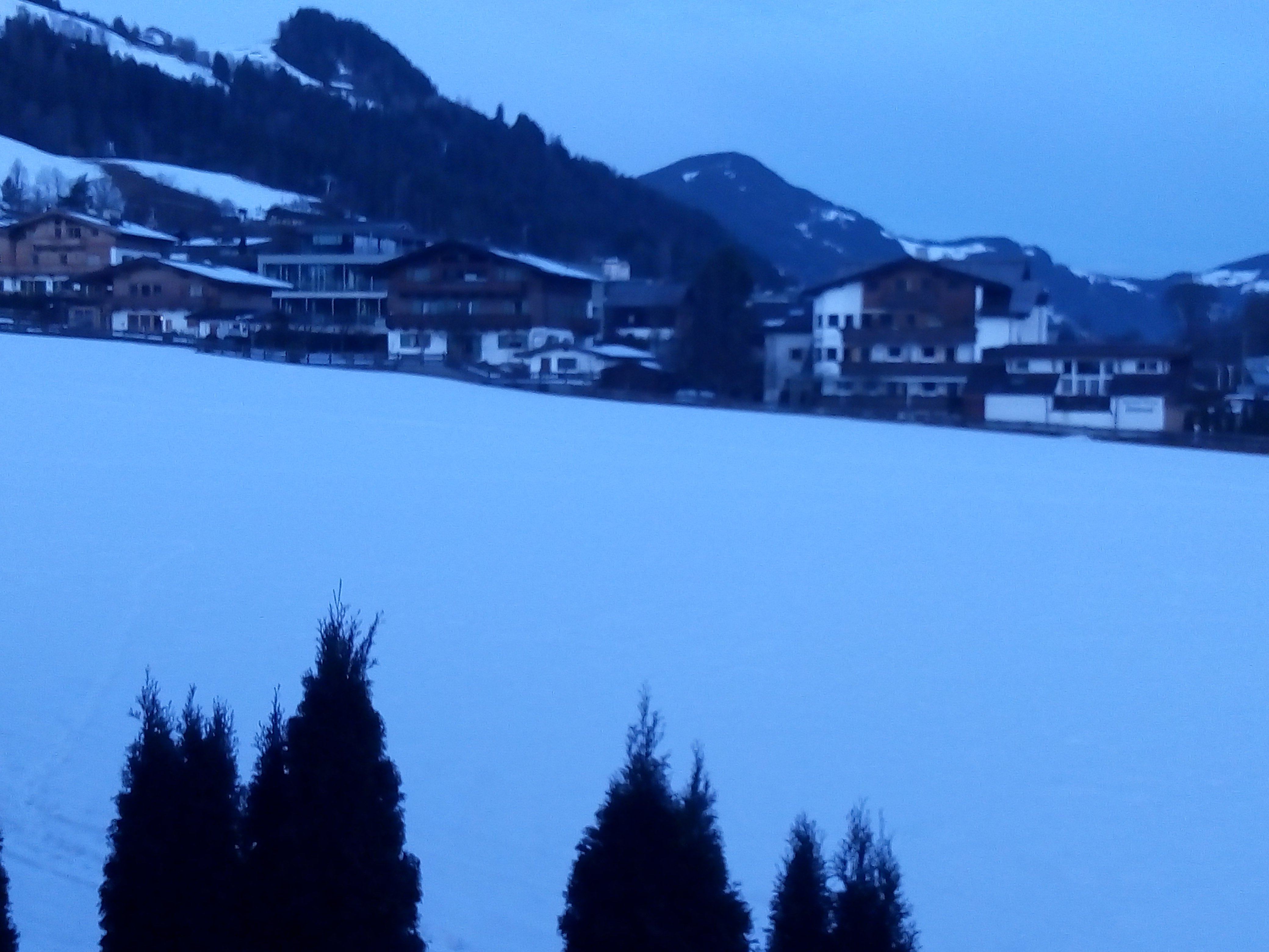 DAS EDELWEISS KITZBÜHEL-酒店景观