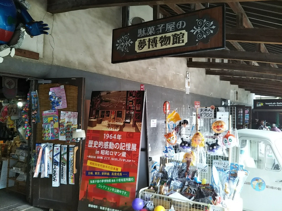 Dagashiyano-yume Museum景点图片