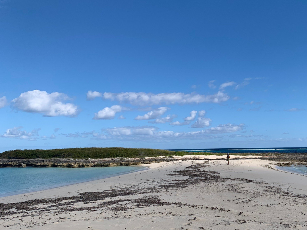 Twin Sisters Beach-Gregory Town必去景点