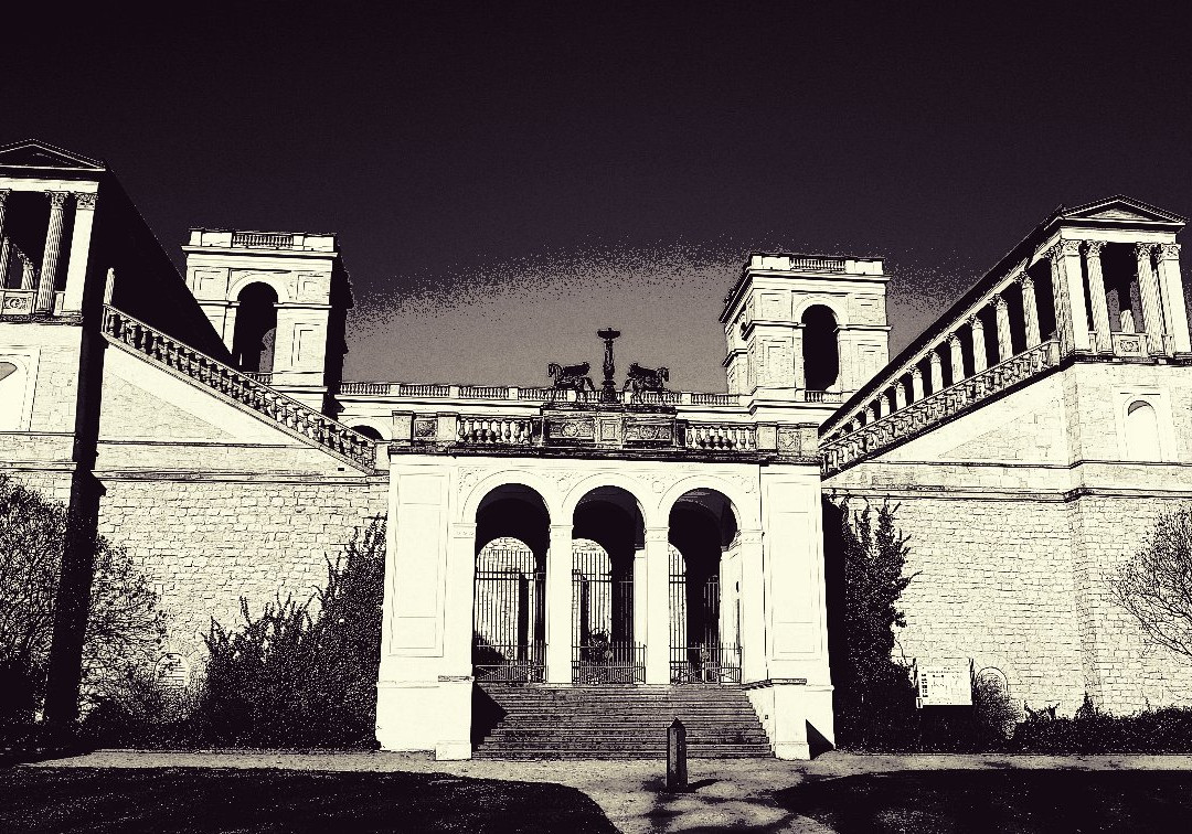 Belvedere Castle on the Pfingstberg-波茨坦必去景点
