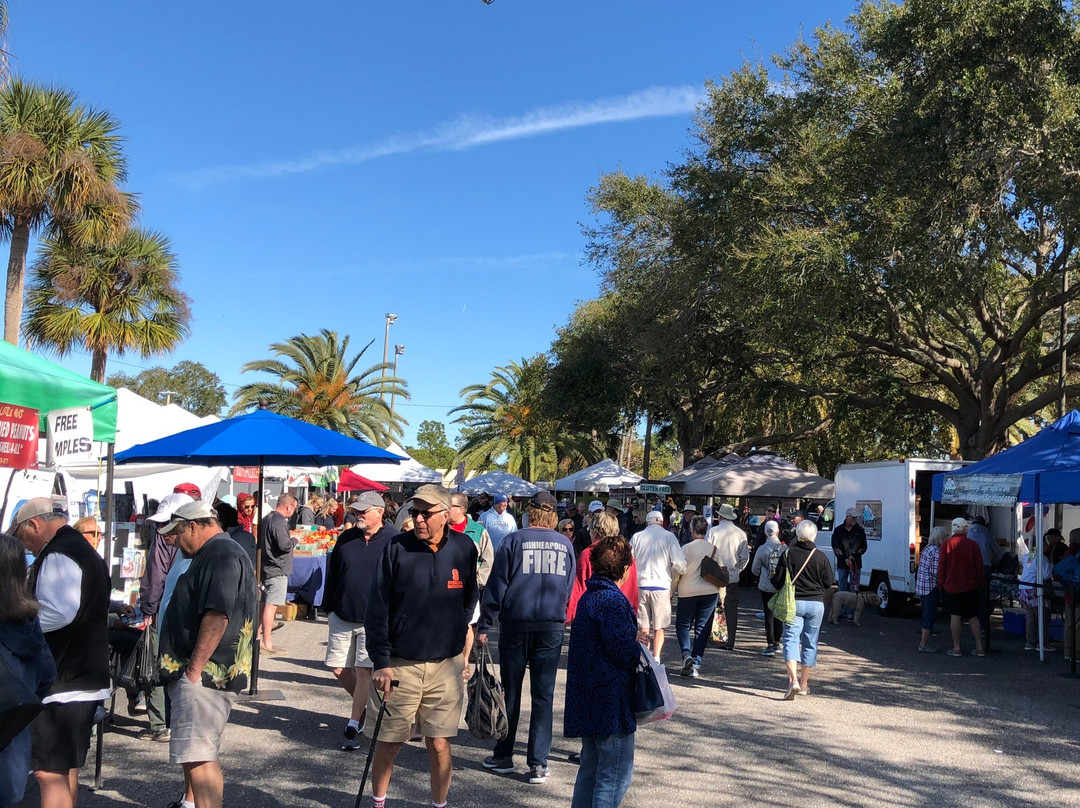 Venice Florida Farmers Market-威尼斯必去景点