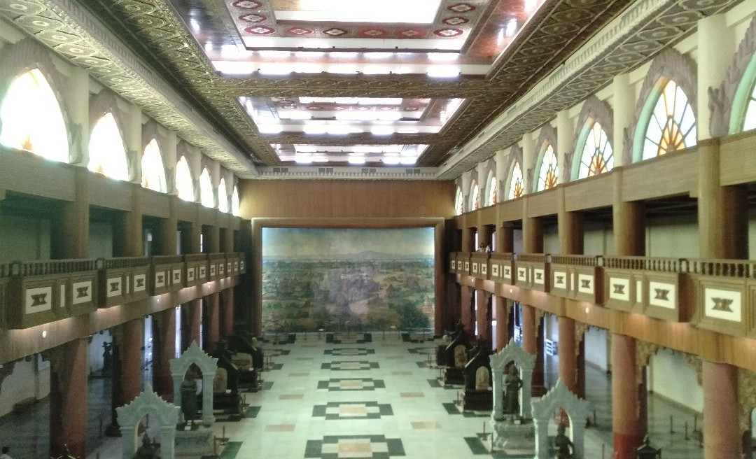 Bagan Archaeological Museum-蒲甘必去景点