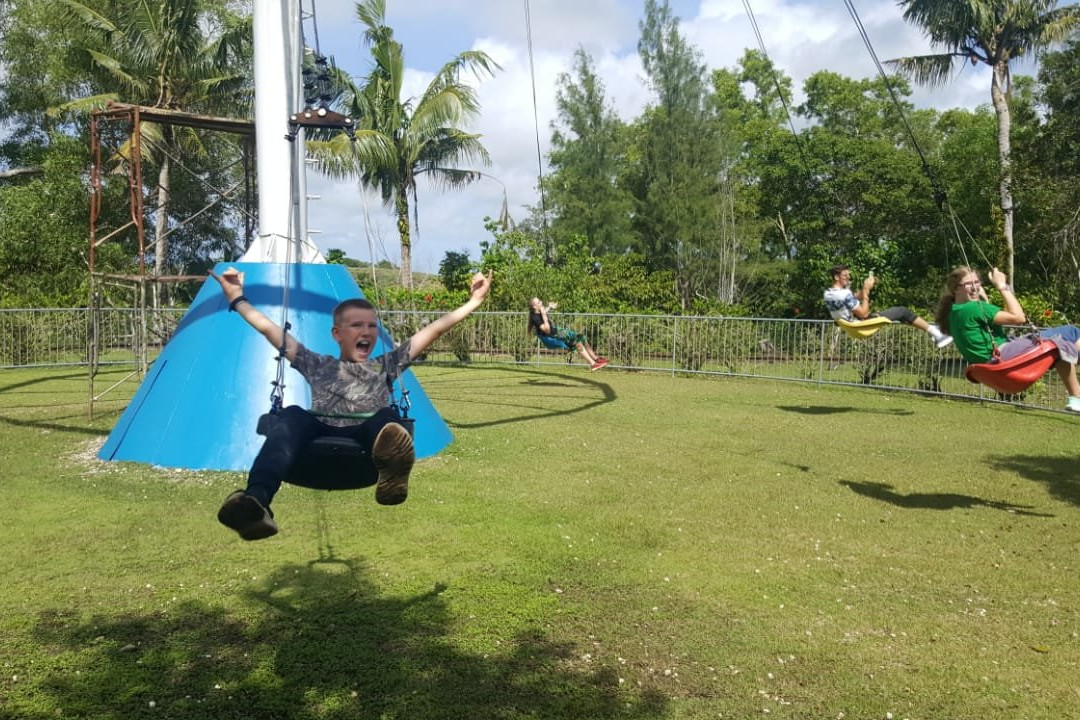 佛佛瀑布-Talofofo必去景点