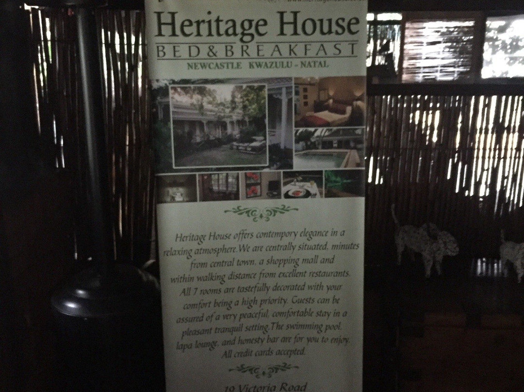 Heritage House Guesthouse主图