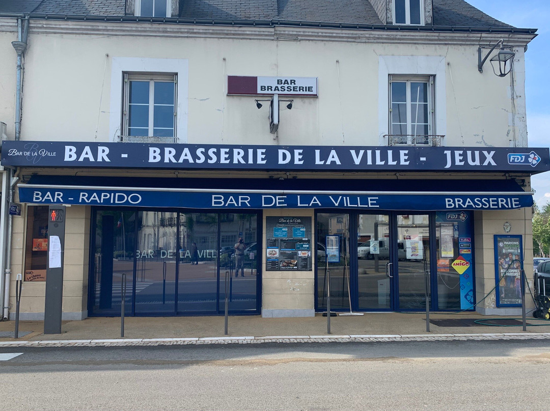 Café Brasserie de La Ville Montbazon