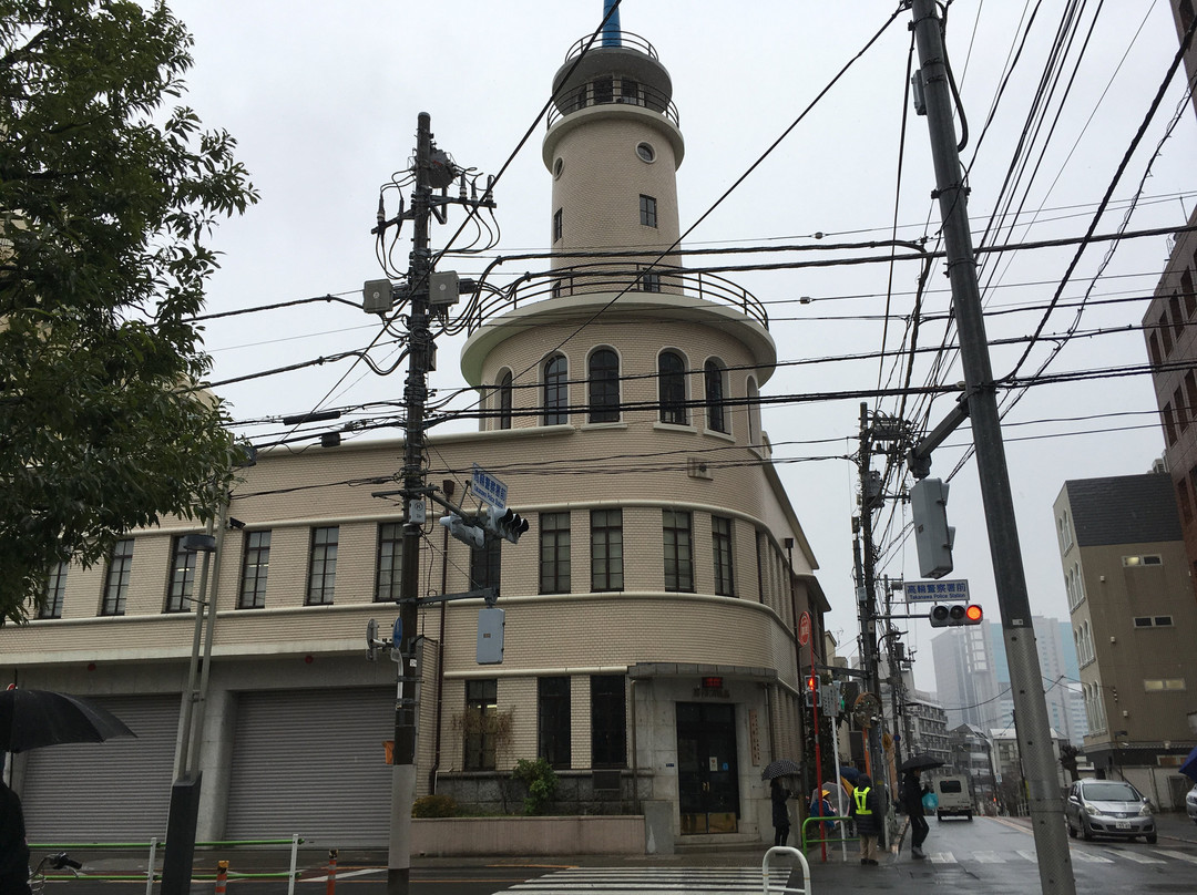 Takanawa Fire Department Nihonenoki Branch-Takanawa必去景点