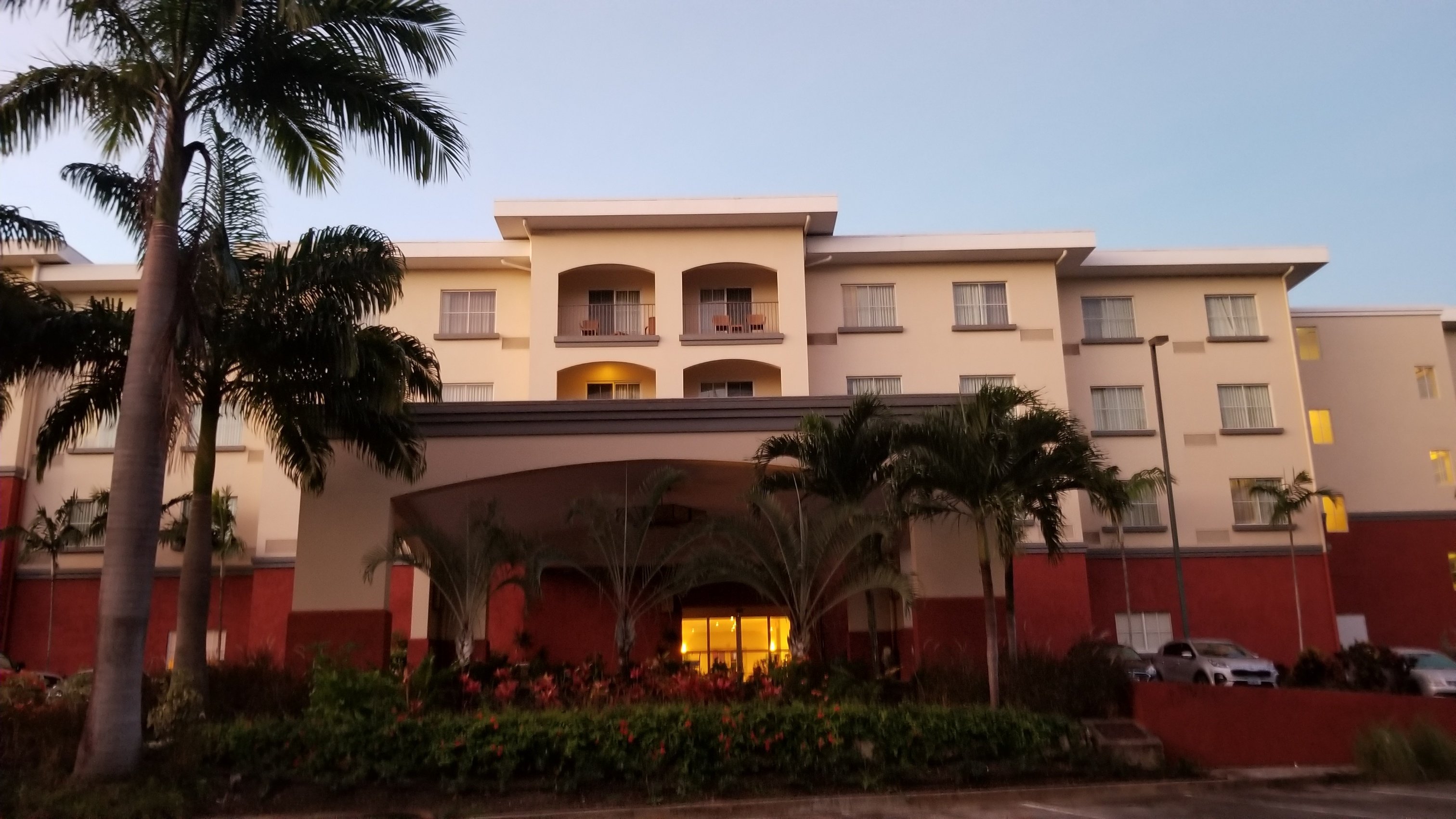 Courtyard Bridgetown, Barbados-浴室