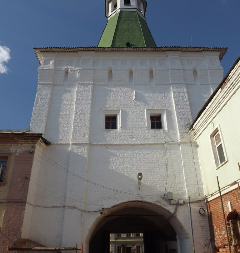 Nikolo-Peshnoshskiy Monastery-Lugovoy必去景点