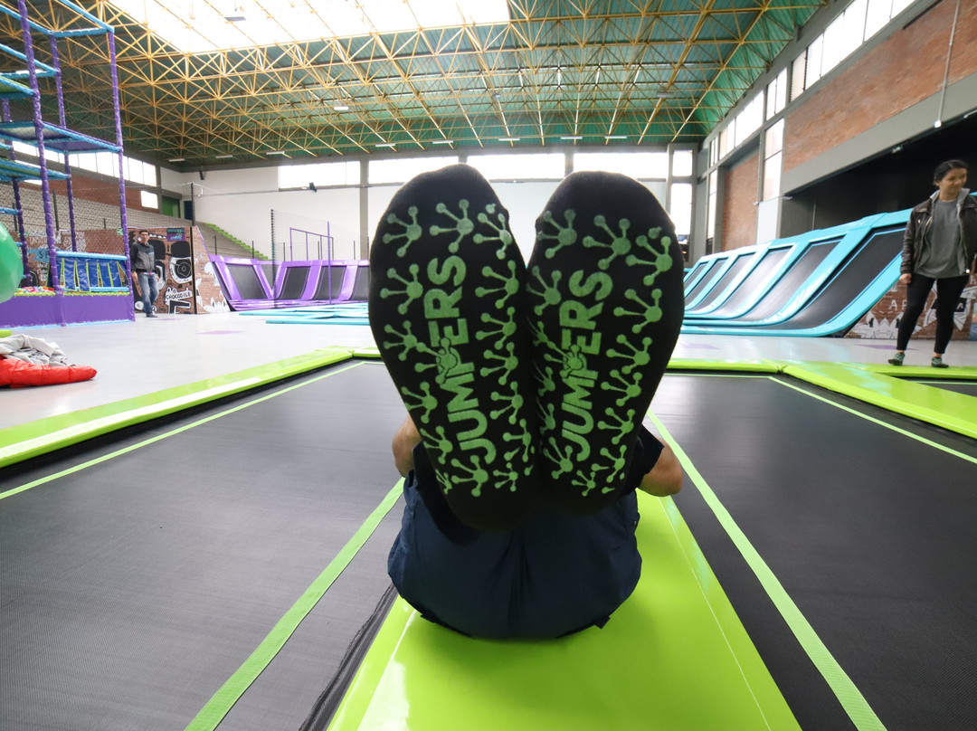 Jumpers Trampoline Park-波哥大必去景点