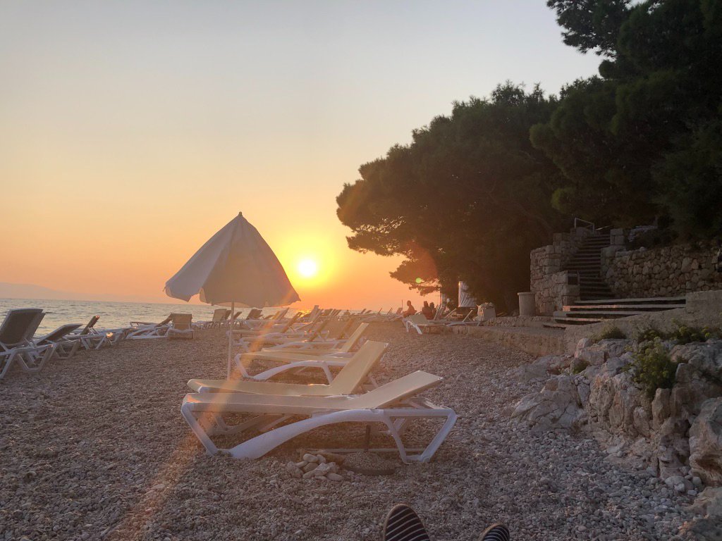 TUI BLUE Makarska-泳池