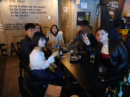Gangnam IFK Beer & Soju Pub-首尔必去景点