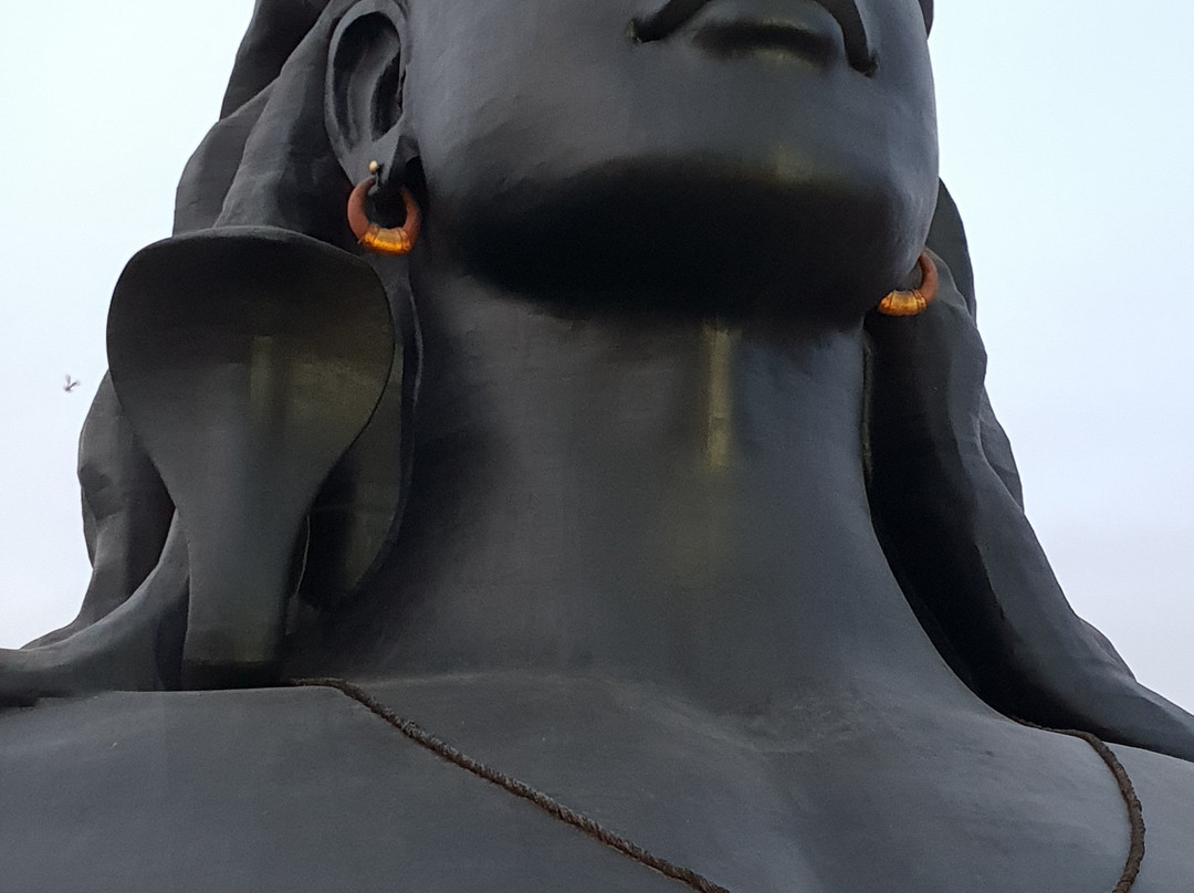 Adiyogi Shiva bust-孔巴托必去景点