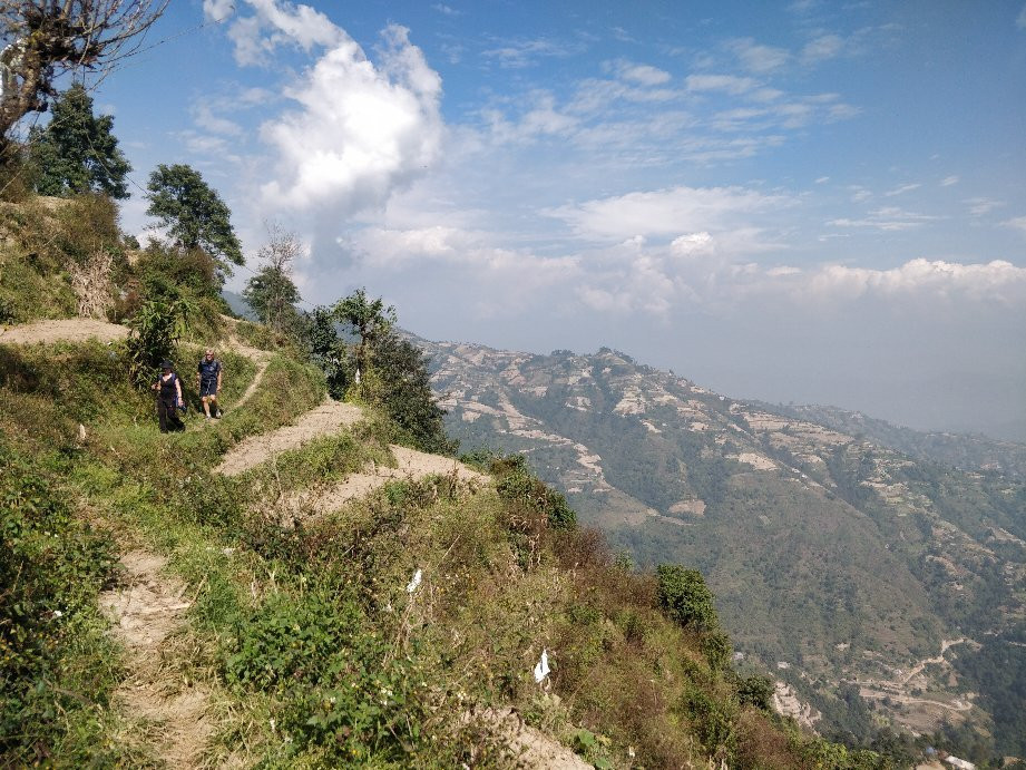 Nagarkot to Dhulikhel Hiking景点图片