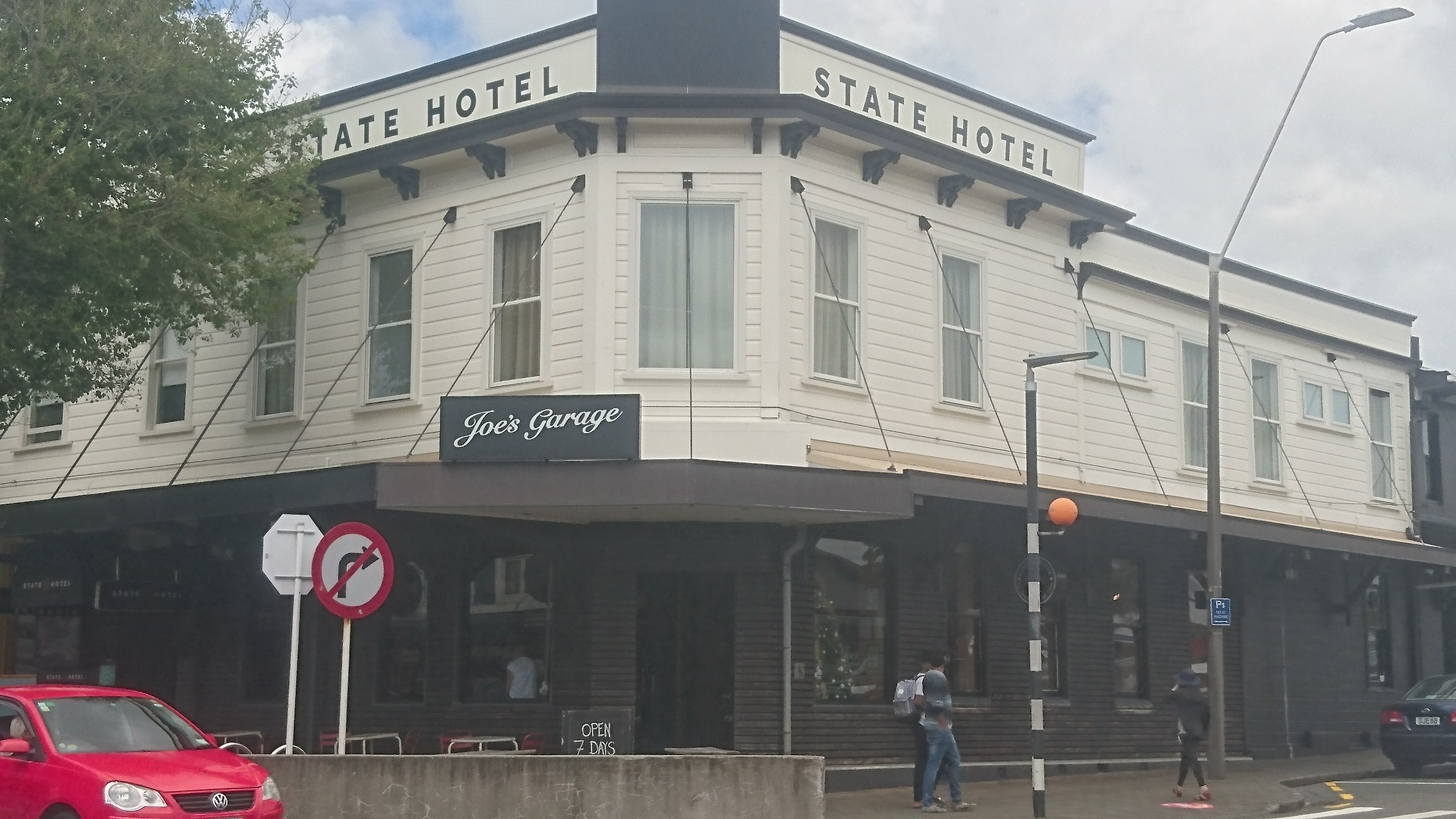 The State Hotel-浴室