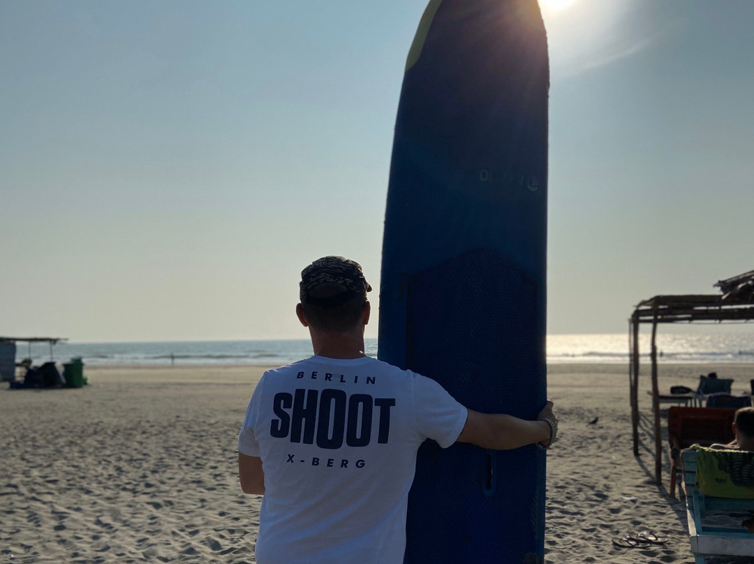 Octopus Surf School Goa-Morjim必去景点
