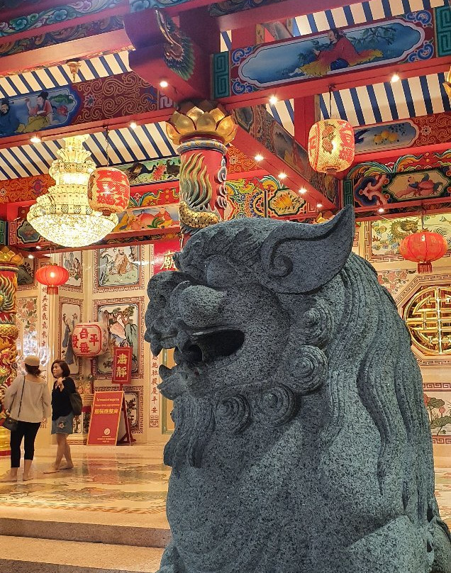 Sanjao Phuya Chinese Temple景点图片