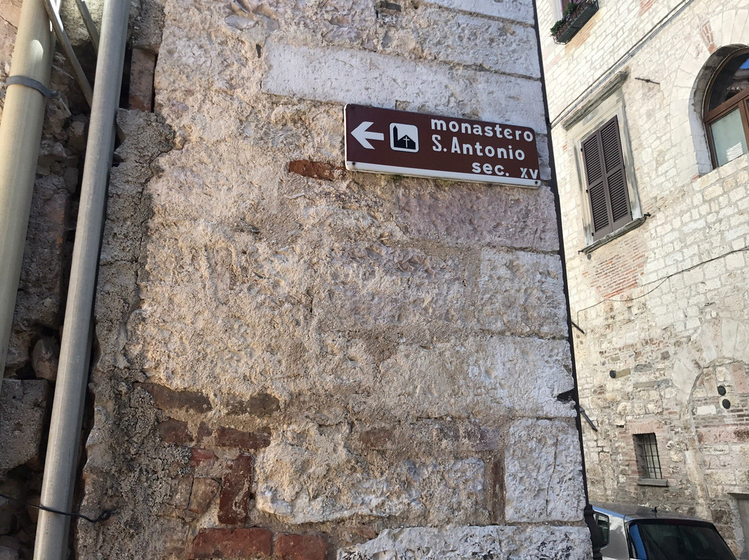 Passeggiata Acquedotto Medievale "Gola del Bottaccione" Gubbio景点图片