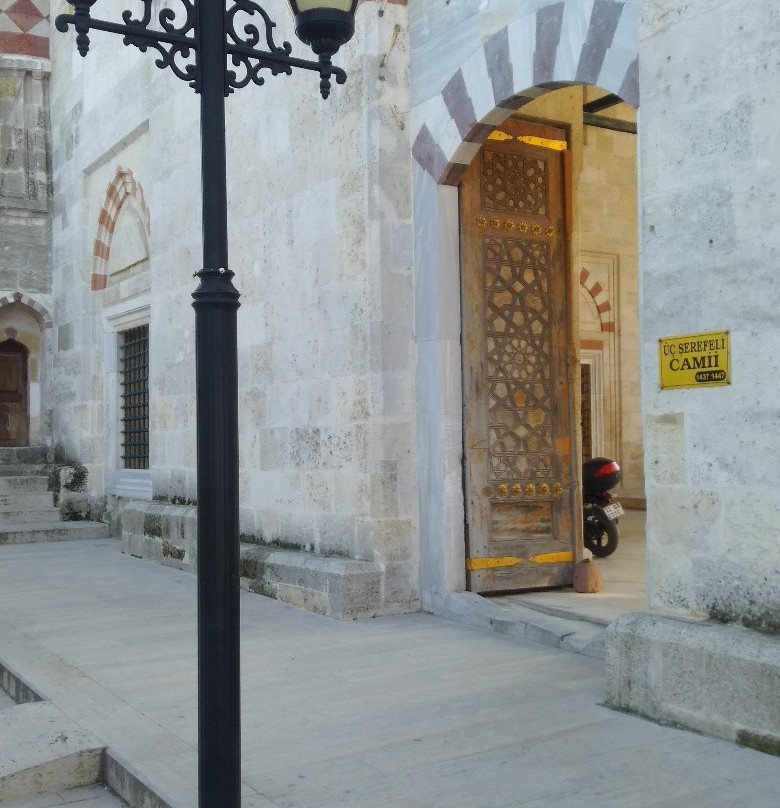 Uc Serefeli Camii-Edirne必去景点
