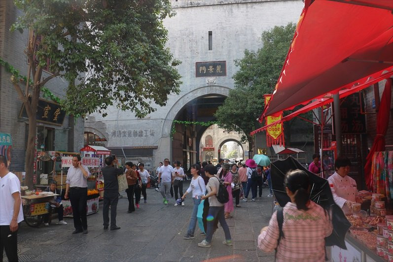 洛阳老城历史文化古街-洛阳市必去景点