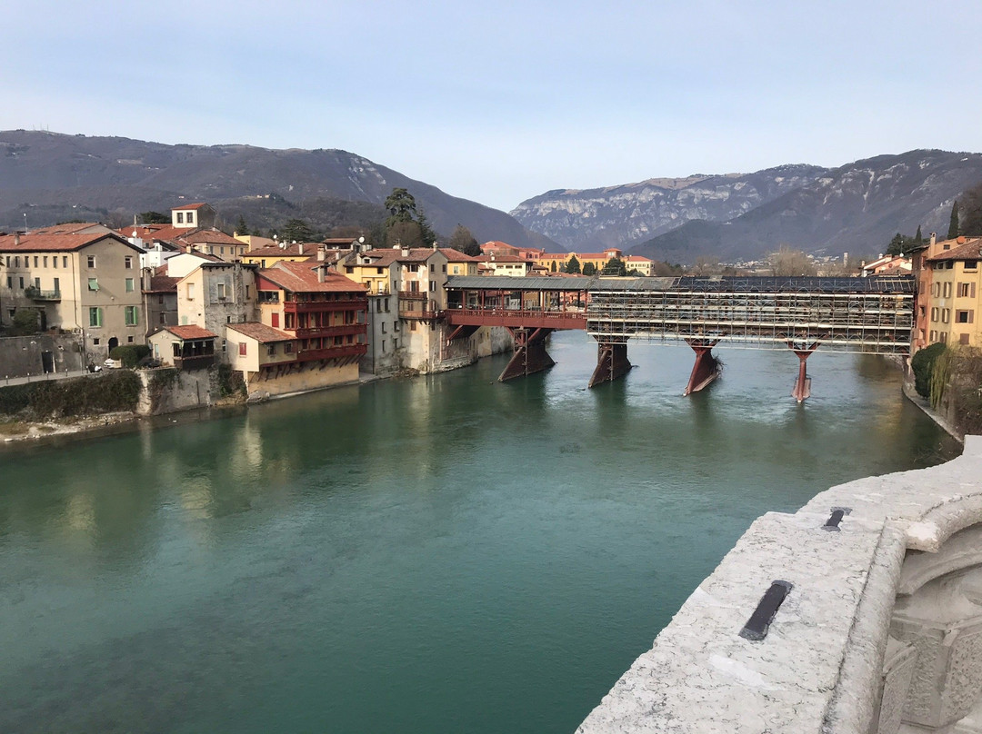 Ponte degli Alpini景点图片
