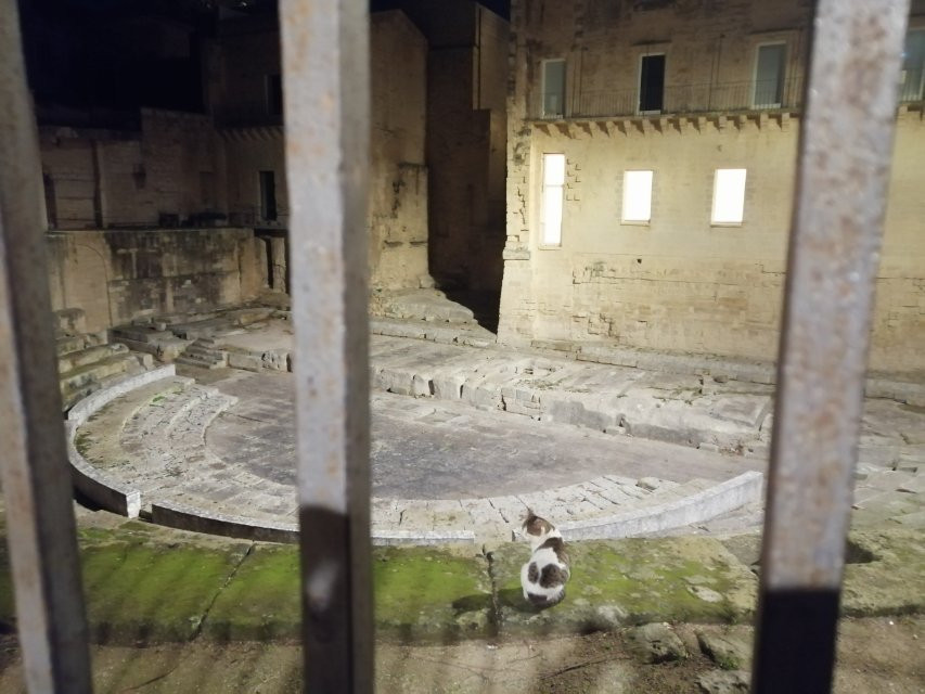 Teatro Romano di Lecce景点图片