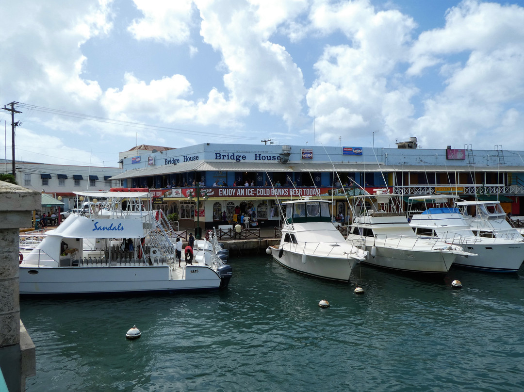 Chamberlain Bridge-布里奇顿必去景点