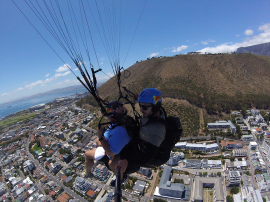 Skywings Paragliding-开普敦中心区必去景点