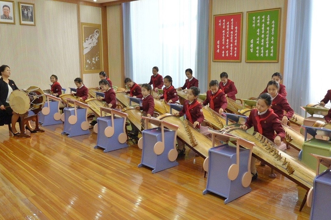 Mangyongdae School Children's Palace-平壤必去景点