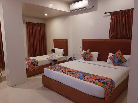 Narasimhanaickenpalayam酒店住宿-FabHotel Sam Residency